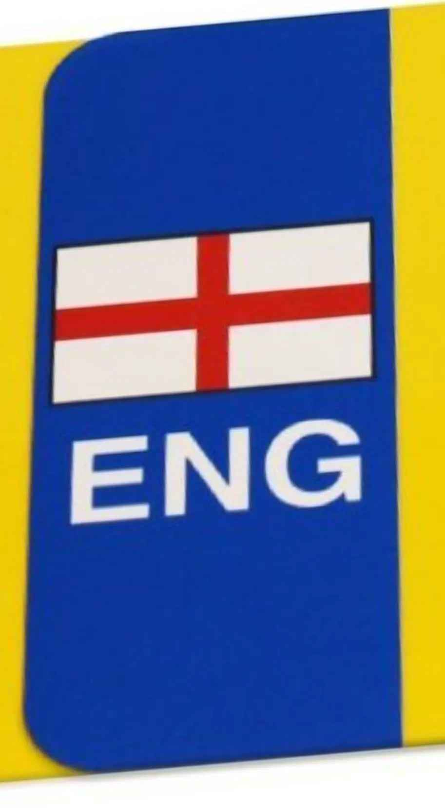 Premium 2D Standard Number Plate – MOT & DVLA Compliant