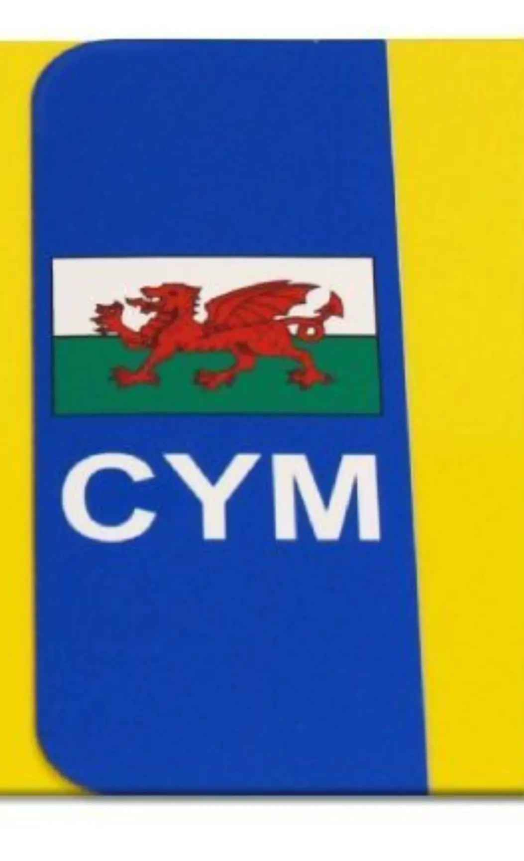 Premium 2D Standard Number Plate – MOT & DVLA Compliant